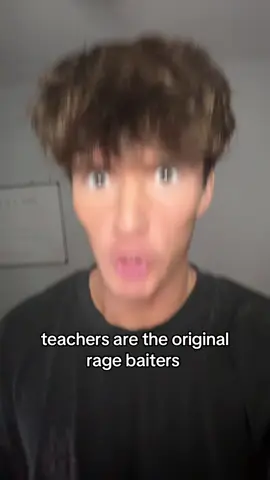 teachers always rage baiting the most bro #fyp #foryoypage #viral #trend #trending 