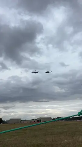 Helichoppers #riat2025 #aviation #raf #czechairforce #swedishairforce #blackhawk #wildcat #chinook #sokol 