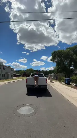 shakin ahh on top of cars #fypシ゚viral 