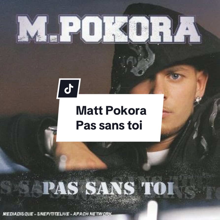 Matt Pokora - Pas sans toi - Sortie en 2004 #pourtoi #fyp #souvenir #2000s #mattpokora 