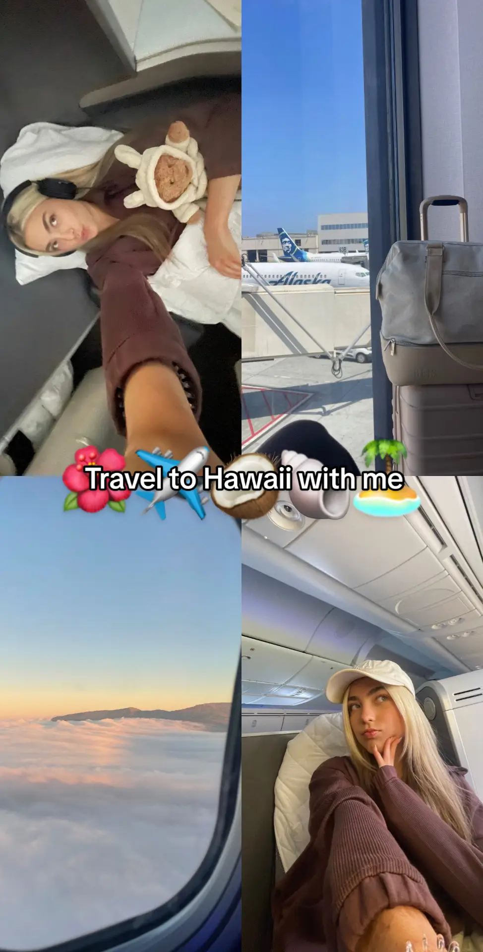 #travel #hawaii #maui #travelwithme #airport #vacation #Vlog #travelvlog #mauihawaii #vacationphotos #aircanada #jellycat #LA