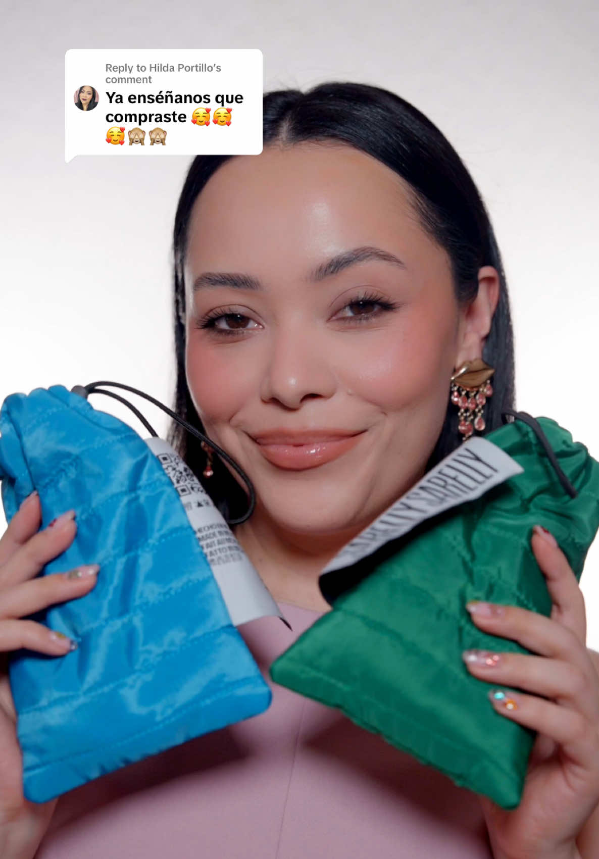 Replying to @Hilda Portillo esto fue lo que me compré en la tienda de @SARELLY SARELLY , me gustó mucho el modelo y pues repetí en dos colores diferentes 🤩