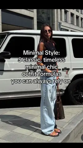 Minimal style: 5 cool but timeless classic Minimal chic outfit formulas that you can always rely on when you can’t figure out what to wear! Book your personal Styling session with me at jenknowsbestblog@gmail.com. I’m offering a very reduced rate only until the end of this week $250 get you a 45 minute zoom session with me private Pinterest board and links to pieces you’re missing from your closet . everything I mentioned that you can shop is linked on my  ShopMy link in bio!  Which combo is your favorite? Comments below?  #greenscreen #creatorsearchinsights #style #fashion #chic #stylesnap #styleinspo #styletips #styletok #fashiontiktok #fashiontok #fashioninspo #minimal #minimalstyle #minimalstyleoutfit #minimalstyledaily #minimalstyleinspo #neutralstyle #neutraloutfit #outfitinspo #outfitideas #outfits #capsulewardrobe #elevatedbasics #sizeinclusive #sizeinclusivefashion #petitefashion #midsizefashion #plussizefashion #jenknowsstyle #jenknowsstyle #jenknowsbest #fyp #viral #pretty #trending #mystyle #personalstyle #StreetStyle #streetfashioninspo #coolgirls #coolgirlaesthetic #coolgirlstyle #90sstyle #90sfashion #dakotajohnson #pinterestaesthetic #pinterestoutfit #pinterestinspo #summerstyle #SummerFashion #summerfashioninspo #simplefashionoutfitsgirls #celebritystyle @LESET @madewell @Still Here NY @J.Crew @DÔEN #floreflore #kule @suziekondi @AGOLDE 