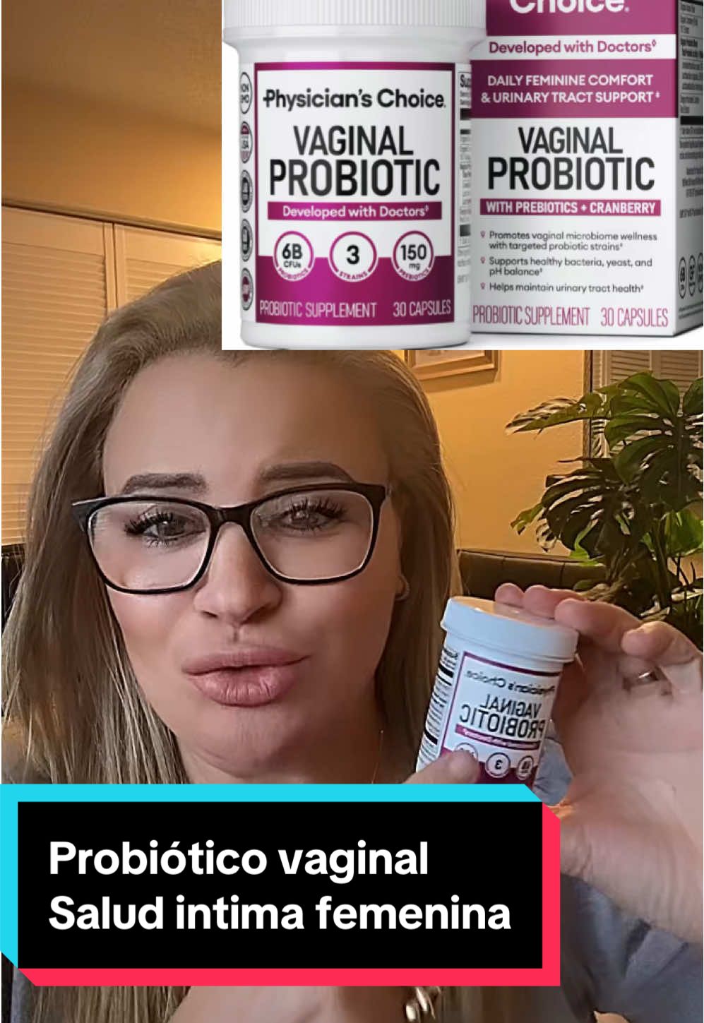 Probióticos vaginales#saludvaginal#regulaPHvaginal#saludintimafemenina #crecerode888 