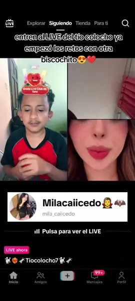 #tiocolocho #milacaiicedo#retos #livehighlights #tiktoklive #fpyシ #novela 