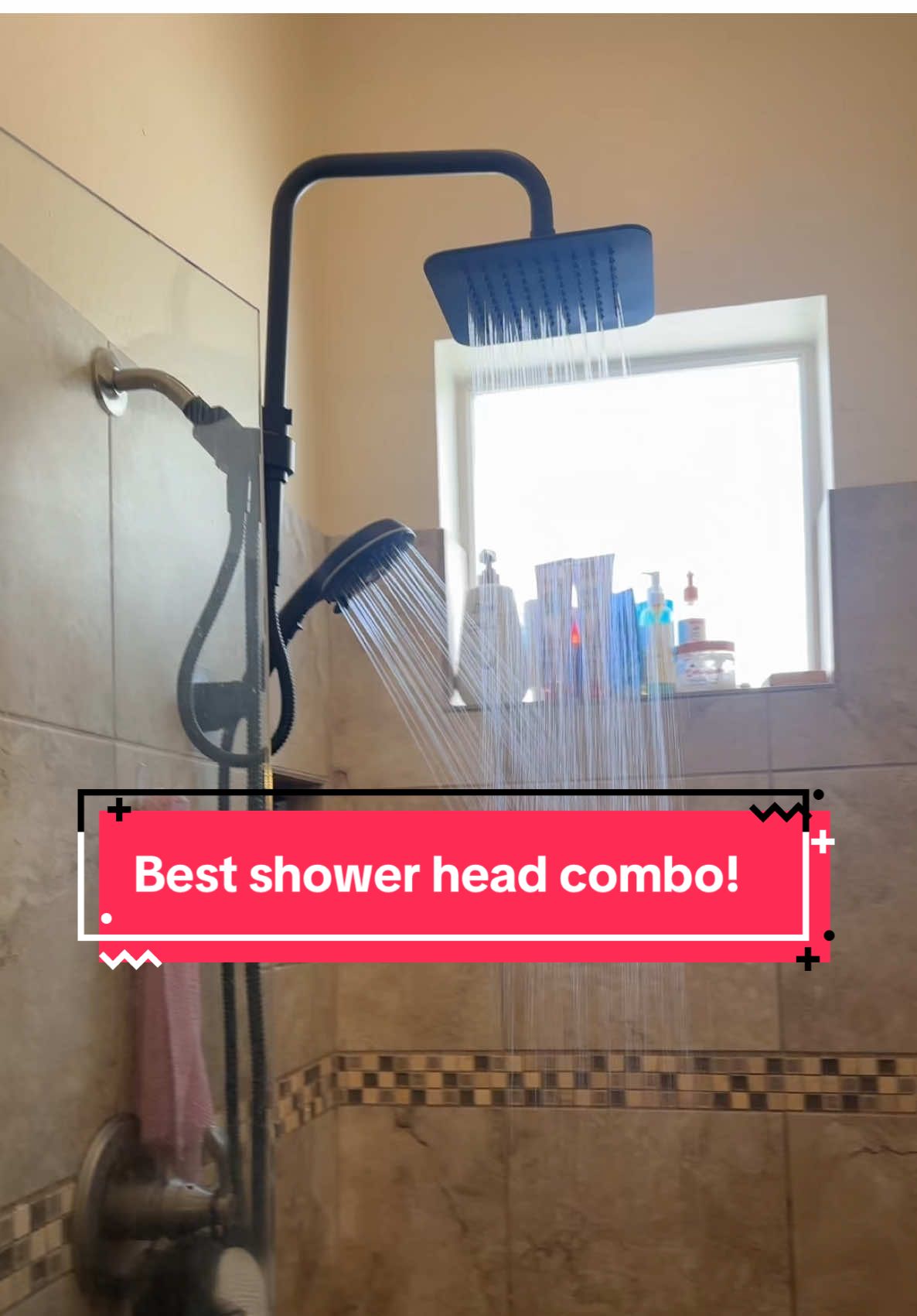 She actually make a good choice! 😂🔥 #shower 