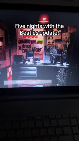 Finally getting something done huzzah! #fyp #thebeatles #fnaffangame #fnaffangame #gamedevelopment 
