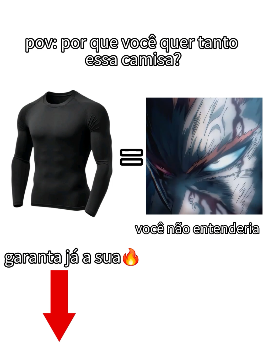 #camisadecompressão #tiktokshop 