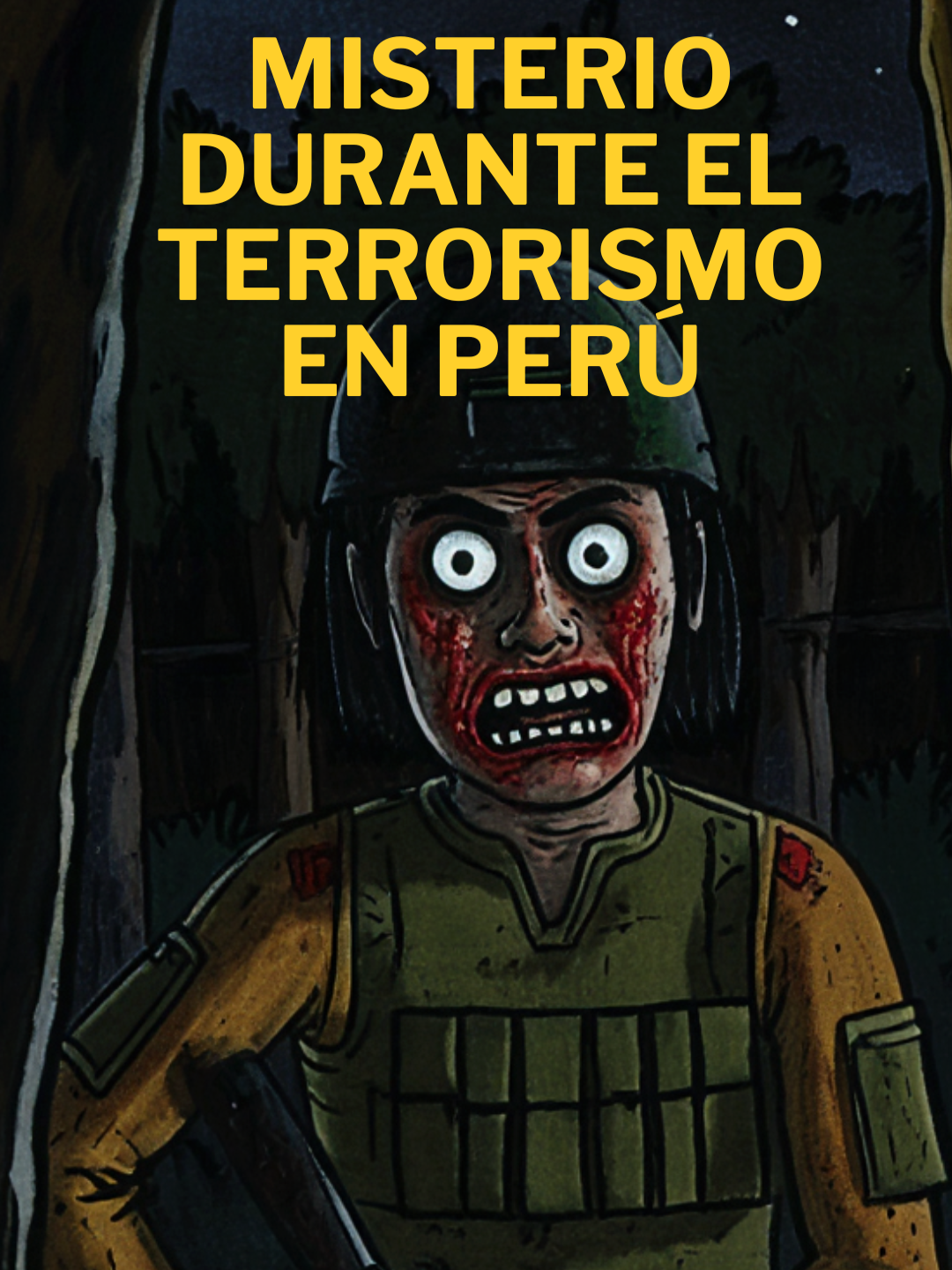 ¿Sabias que durante la epoca del terrorismo en Perú pasaron cosas raras? #historiasdeterror #terror #historias #casosreales