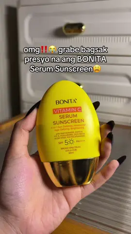 #bonita #shopwithbonita #sunscreen #serumsunscreen #bonitaserumsunscreen #bonitasunscreen @shopwithbonita 