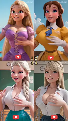 Dame Un Grrr_  Mejores Trends Parte 379 #trends #Viral #animation #disney #dameungrrr #jane #elsa 