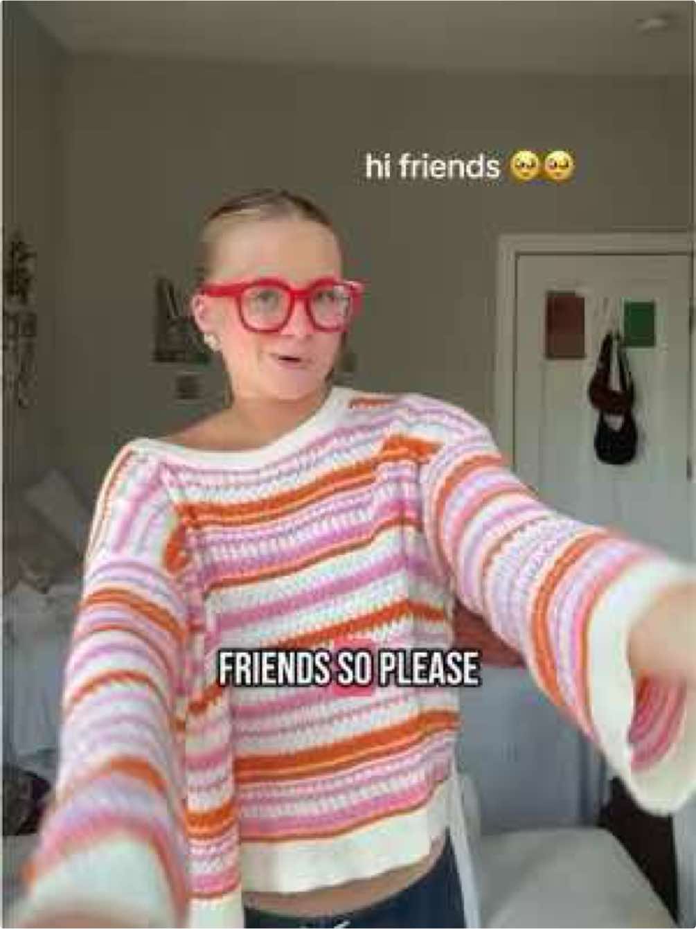 comment to be friends!!! can’t wait to have a bunch more mutuals🥹🥹💗 #delulugirl #buildingmyempire #newaccount💔 #newcreators 