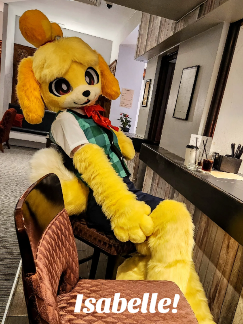 Who will I be seeing?! #megacon #convention #furry #cosplay #fyp #fursuit 