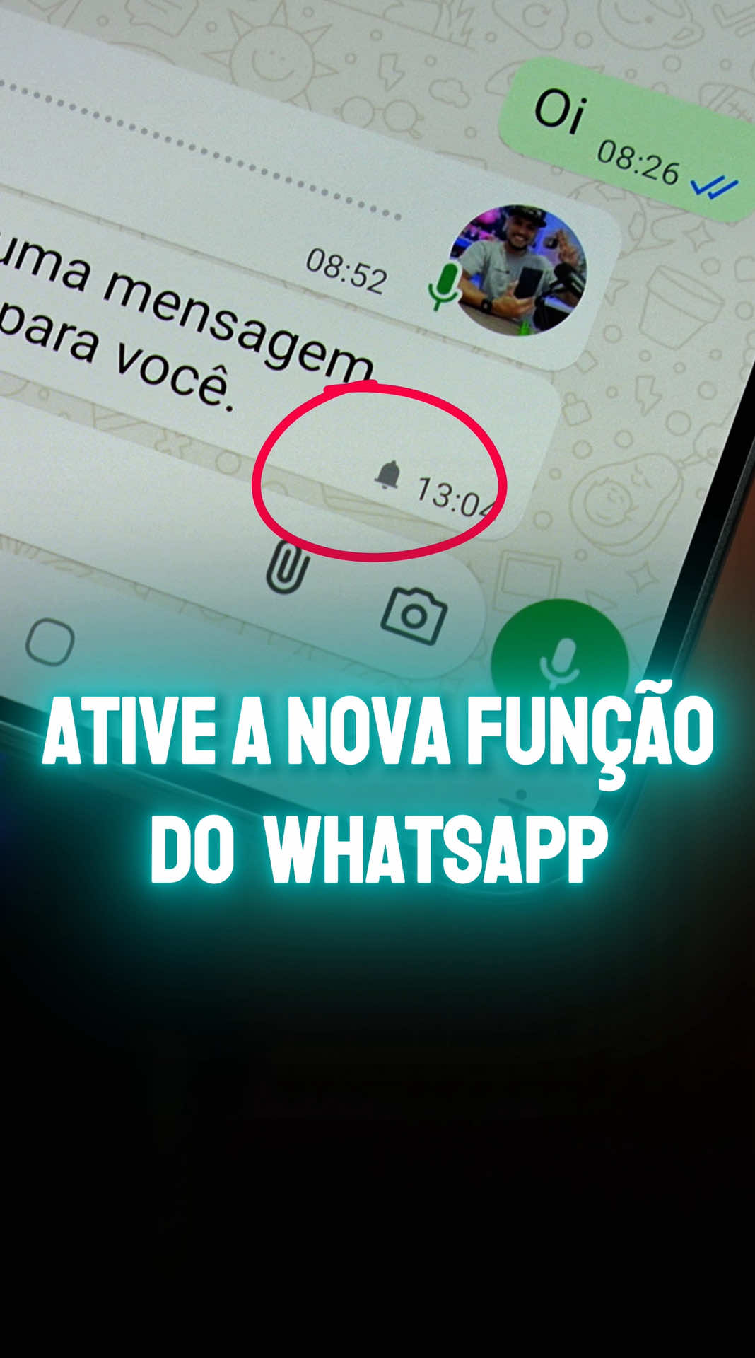 🚨 Nova Função do WhatsApp Liberada! Você Vai Querer Ativar AGORA! 😱📲. . ✅𝘔𝘌 𝘚𝘐𝘎𝘈 𝘗𝘈𝘙𝘈 𝘔𝘈𝘐𝘚 𝘋𝘐𝘊𝘈𝘚  @play.android.oficial  👍𝘊𝘜𝘙𝘛𝘐 ❤️ ↗️𝘊𝘖𝘔𝘗𝘈𝘙𝘛𝘐𝘓𝘏𝘈↖️ . . #dicas #android #celular #dicasandroid #truques #truquescelular #truquesandroid        