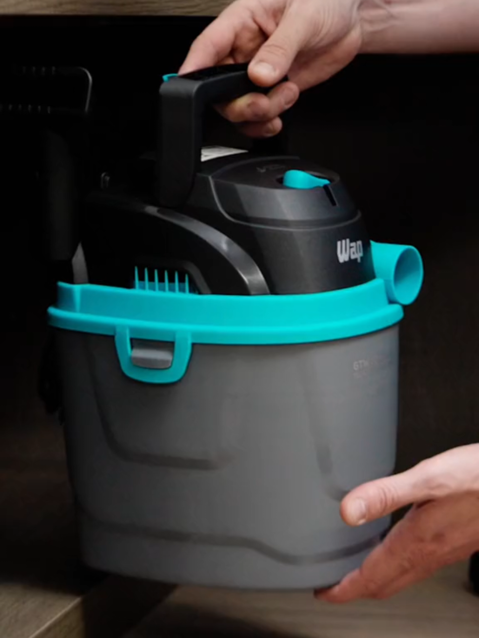 aspirador de pó e água. 1400w