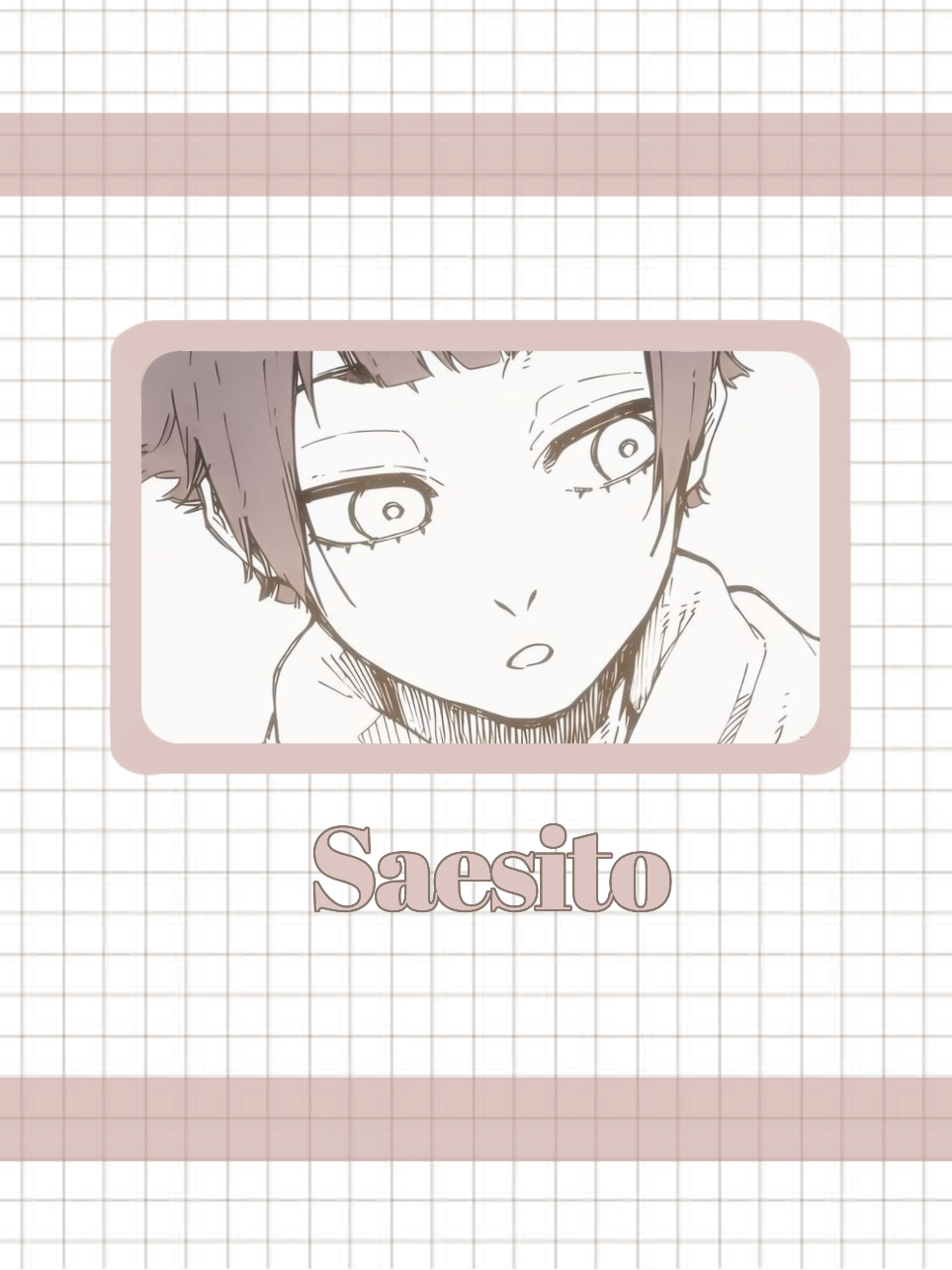 #SaeItoshi || Obviamente lo veo como el hombre que es, solo que a veces no puedo evitar recordar cuando era pequeño 😭❤ .  .  .  #BlueLock #Bllk 