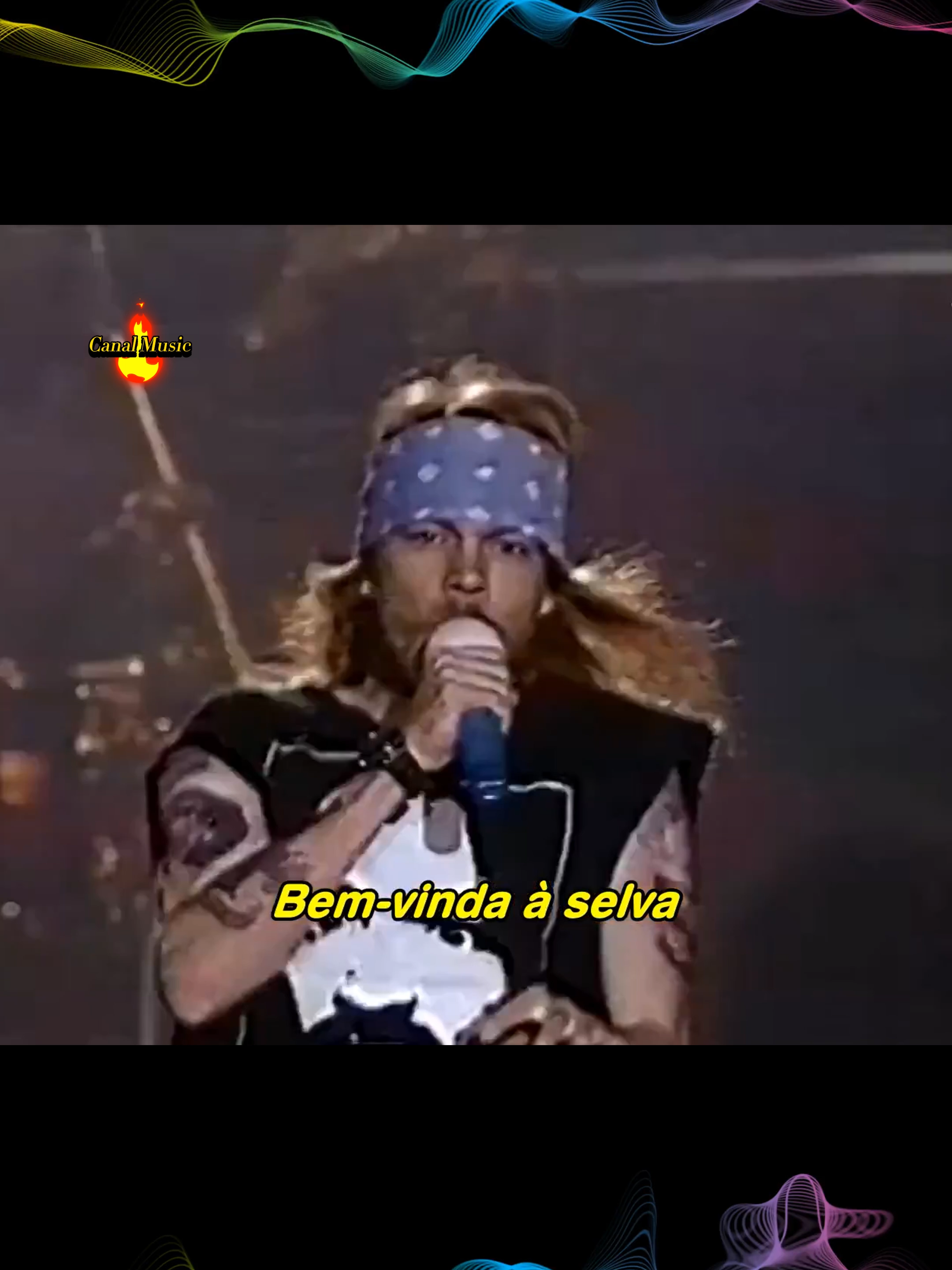 Guns N’ Roses - Welcome To The Jungle #rock #gunsnroses #nostalgia #anos80