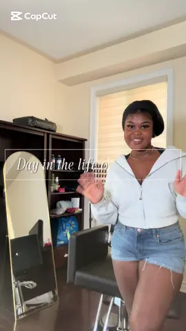 Spend a 8 hour workday with me😘  follow @BraidsBar💕 for more videos #braids #brampton🇨🇦 #caledonbraider 