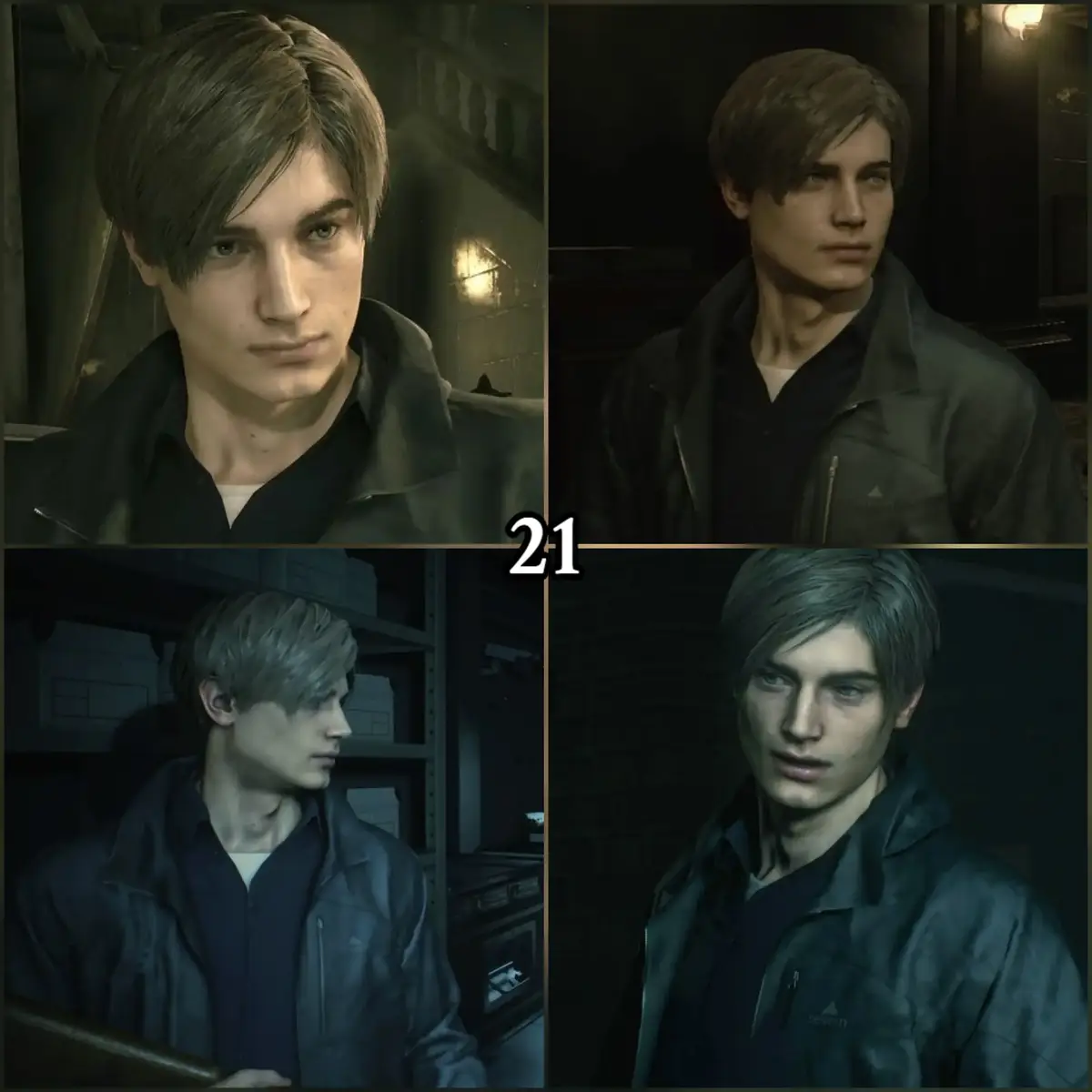 sorry if there are any mistakes#leonkennedy #leon #kennedy #re2remake #RE2 #re2og #redarksidechronicels #re4og #re4remake #redegeneration #redamnation #re6 #revendetta #reinfinitedarkness 