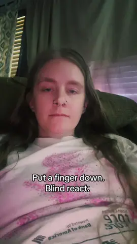 Am I a serial killer? #veronica #fyp #blindreact #putafingerdownchallenge #smallcontentcreator #trending #relatable #serialkiller #cincinnati #putafingerdown 