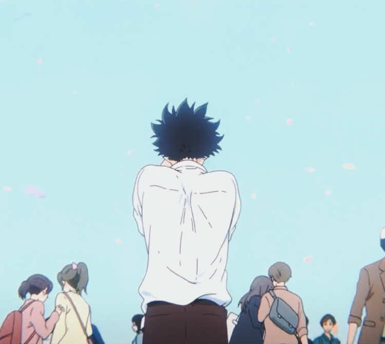 No one saw..#Shoya #crying #asilentvoice 