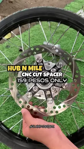 Hub n mile cnc cut spacer 160 pesos only🤩 #fyp #hubnmile #cncspacer #spacer #tiktokaffiliate #affiliatemarketing 