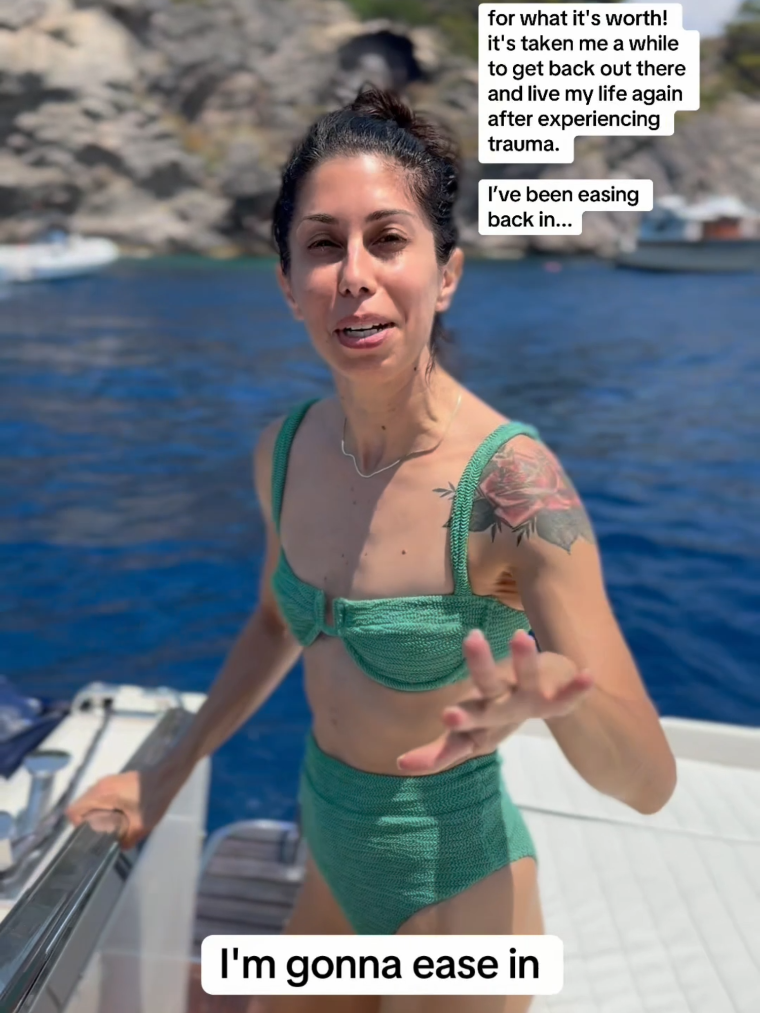 raw footage of me easing back into living my life and having fun again after experiencing trauma 👇🏼 I'm officially out of my hermit phase...I'm enjoying trying new things and being social again I'm in my reconnection phase of healing BUT sometimes it's still scary! so, I'm easing back in.  little by little is THE WAY! I love you, keep healing, you're worth it 💖✌🏼💖 • • • #traumahealing #traumahealingjourney #cptsd #cptsdhealing #cptsdwarrior #ptsd #hermit #hermitphase #havingfunagain