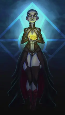 Fragmentos de la realización de esta ilustración de Lady Pinhead. Les pido perdón y paciencia, aún no me acostumbro a grabar mi proceso mientras dibujo 😅. Hay algo en específico que les gustaría ver con más detalle? #digitalpainting #artistasmexicanos #horrorart #darkartsociety #hellraiser 