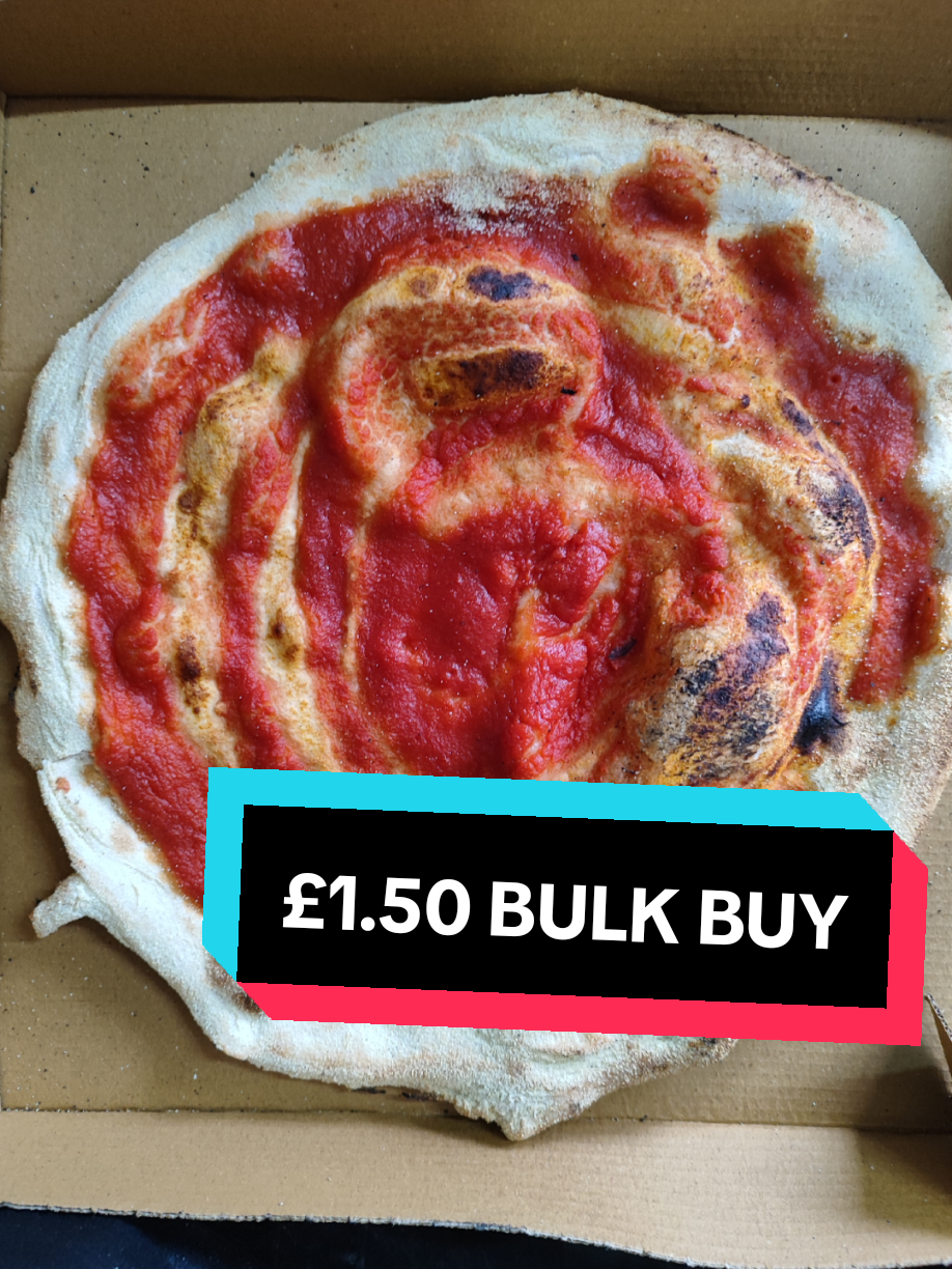 We are offering an amazing service for pub kitchens, restaurants, cafes, delis, small businesses struggling with menus & staffing. Freshly made Stonebaked pizzas for your kitchens, no chefs needed. fast speed of service. hit us up for larger custom pricing and deliveries. Free delivery within Sheffield! fast cooled and frozen for freshness. just defrost in the fridge and you're good to go! perfect for standard ovens. electric ovens, gas ovens. merrychefs and more. comes in a box of 25! We already have orders so please message for a tailored quote!  #deli  #Foodie  #manufracture 