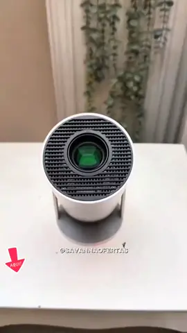 Agora não preciso mais pagar caro para ir ao cinema 🎥 #cinema #projetor #filmes #dicas #TikTokShop 