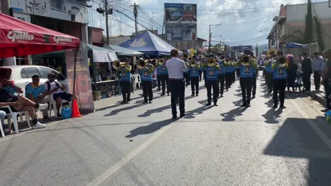 Banda musical del Centro Don Bosco A.V. #bandas #bandas #bandas #Cobán #Guatemala 