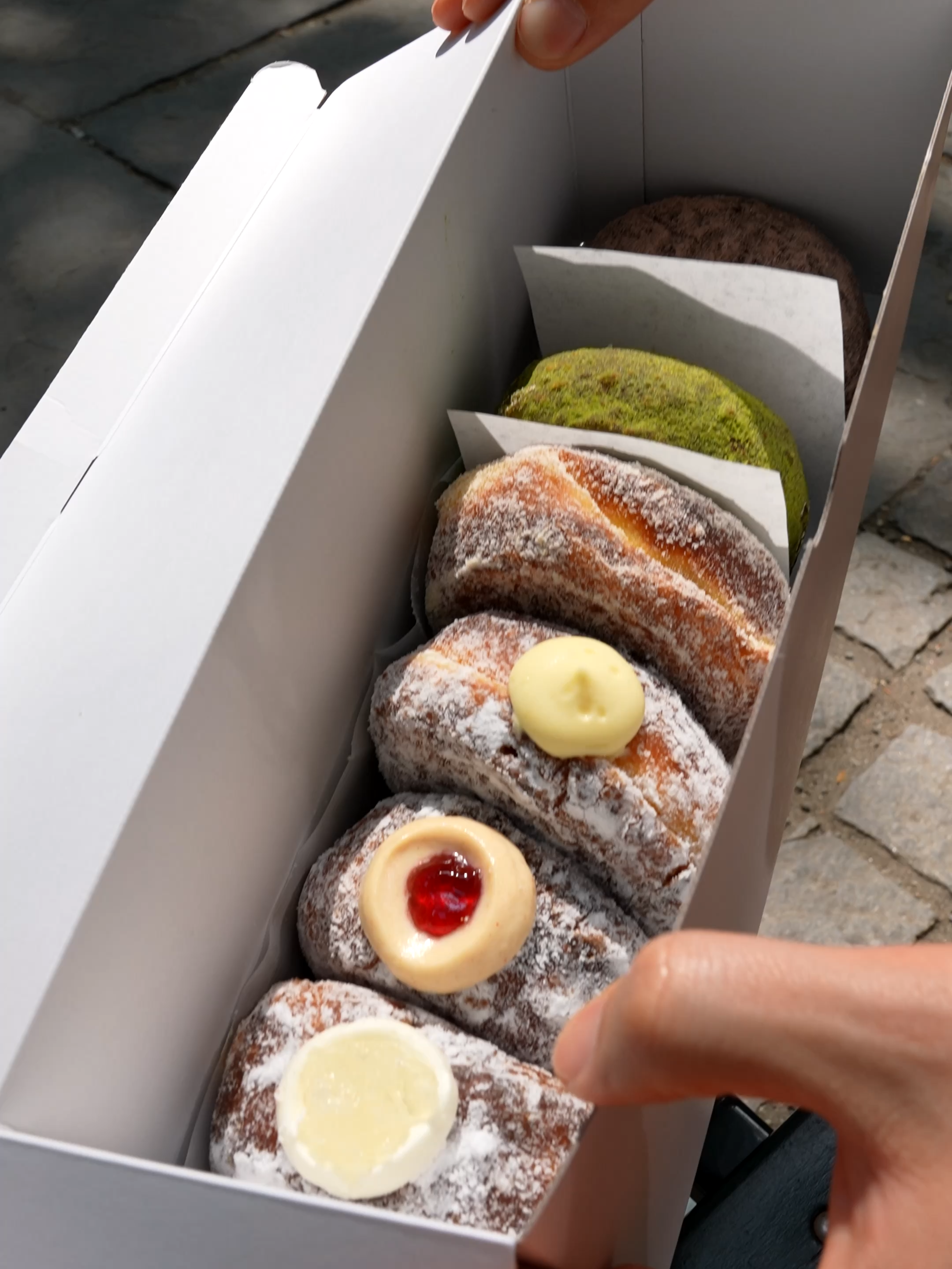 Mastery of dough making - Im Donut? #donuts #nycfood