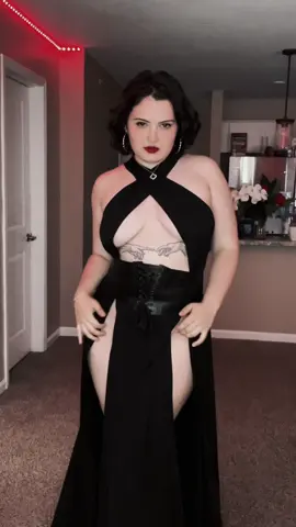 I think slo-mo walking in double split dresses might become my fallback when I run out of content ideas😂 #lgbt #fandom #bisexual #fyp #foryoupage 