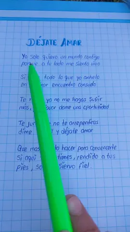 Déjate amar - String Karma #letrasdecanciones #musicaconletra #letras 