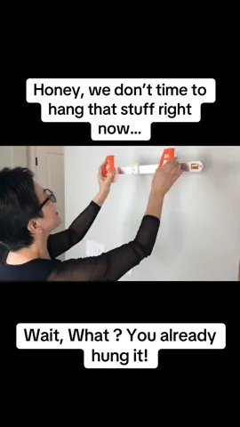 Why wait when you can hang all your items in seconds with “Hang Hero”! It even installs the nails for you! Grab yours today! ##LetsDoThis##PictureHanging##ArtHanging##Simple##Easy  