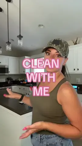 A productive cleaning session! #CleanTok #momlife 