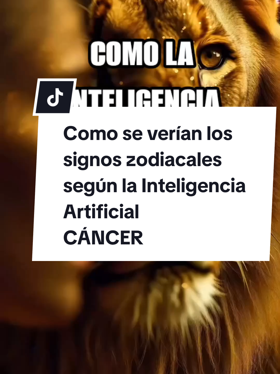 Conoces a alguien de este signo? Etiquétalo en los comentarios #inteligenciaartificial #signosdelzodiaco #zulaynayelcuracablanco #ia #inteligenciaartificial #cáncer♋️ 