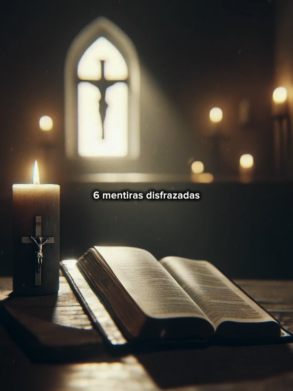 6 Mentiras con las que controlaron tu alma 🧠🔥 Te programaron desde niño para obedecer… sin preguntar. Lo que estás a punto de escuchar no es “anticristiano”… es anti-manipulación. Si aún crees que cuestionar es pecado… eres parte del rebaño. Comenta “alma despierta” si ya viste la grieta. Entra al Umbral, la salida está en mi perfil. #espiritualidad #religion #reprogramacionmental 