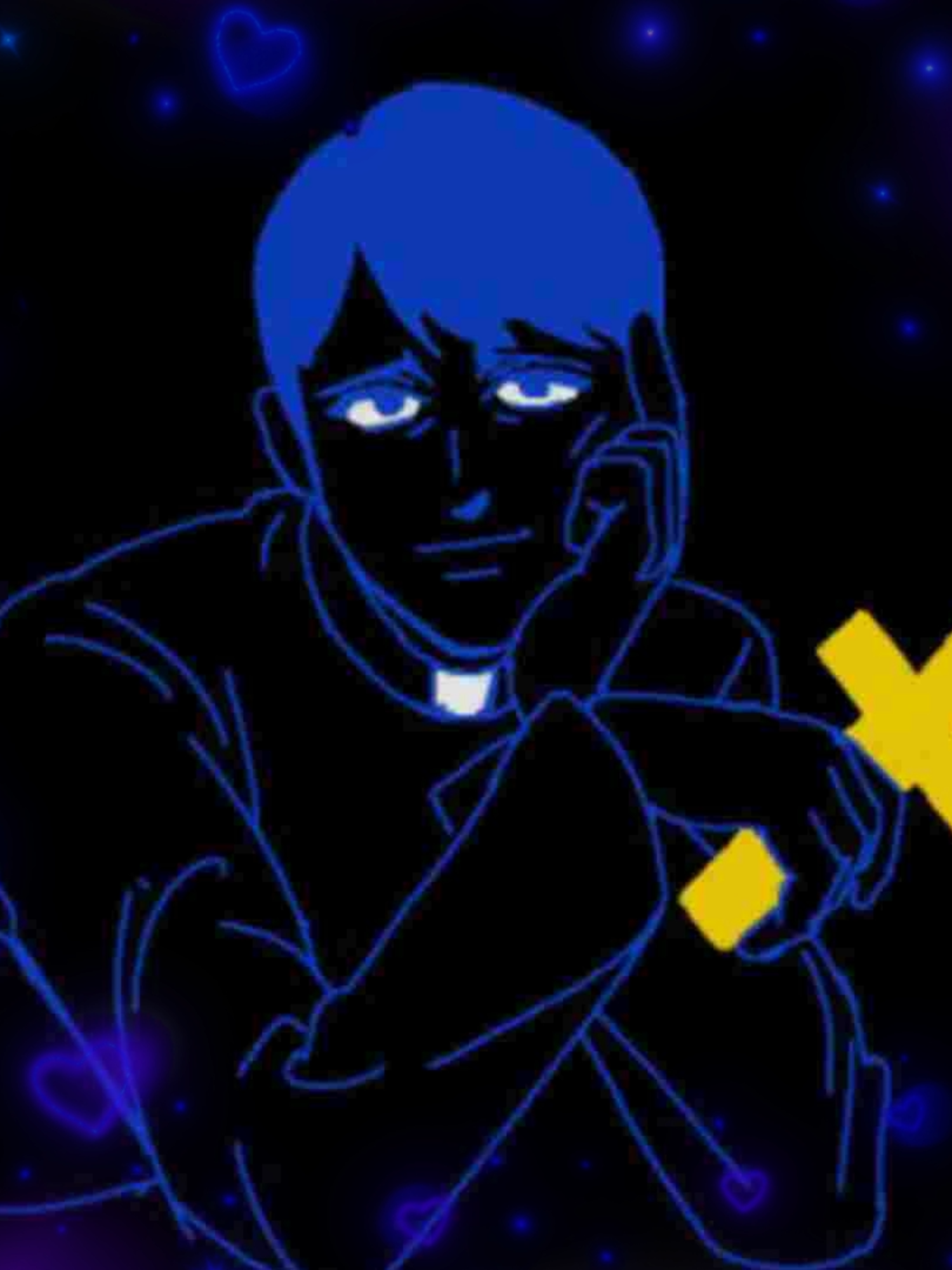 ! FLASH WARNING | BRIGHT COLOURS ! #faiththeunholytrinity #faiththeunholytrinityedit #johnwardfaith #johnward #johnwardedit