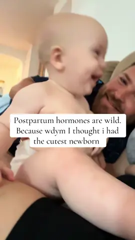 He was adorable i just caught him at a bad time #newbornbaby 