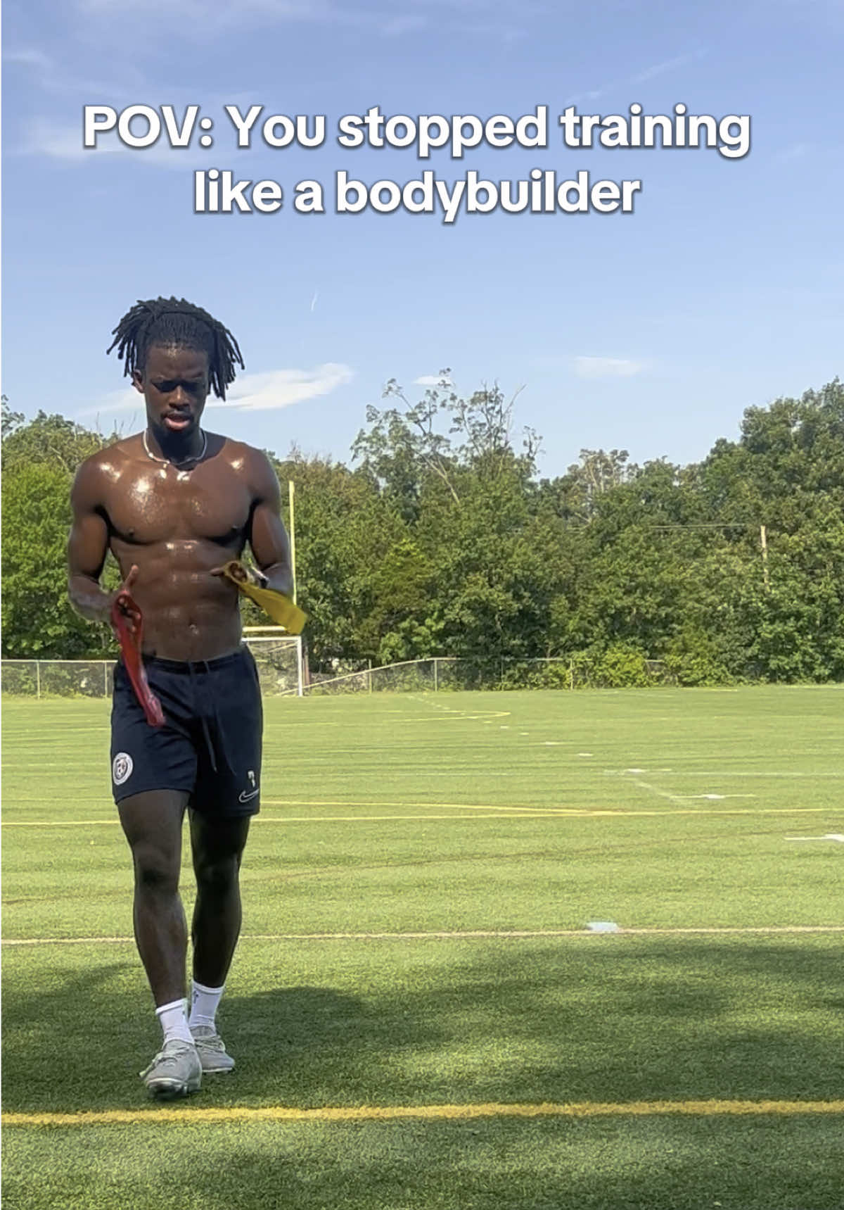 Best decision I’ve ever made, I don’t feel heavy, I’m happier and overall feel better 🔥🤝 #foryou #fyp #gym #Soccer #football 