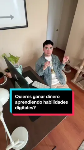 Quieres más libertad con tu trabajo? Aprende habilidades digitales, trabaja online y organiza tus tiempos. Yo empecé como Social Media Manager y cursos online (como los de @coderhouse ) me ayudaron a crecer #freelancer #marketingdigital #socialmediamanager #communitymanager 
