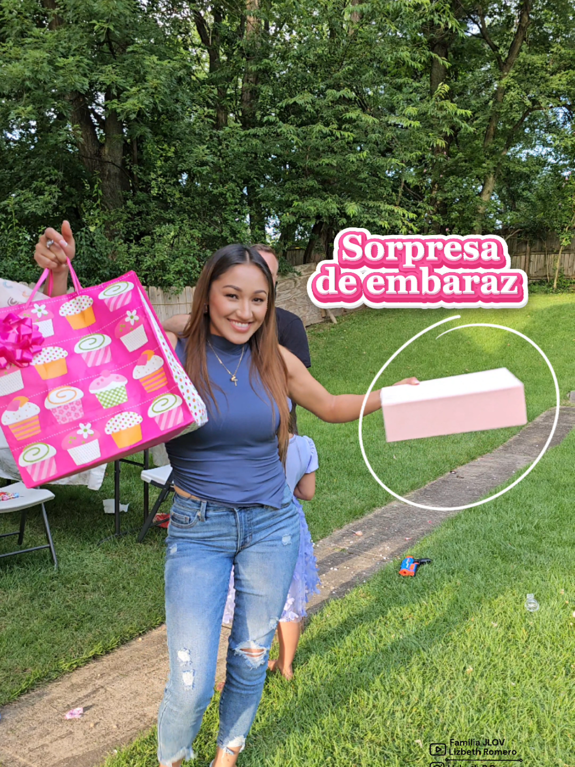 Mi sobrina cumplió 3 años🌼👸🏻#lizbethpromero #familiajlov #embarazo2025 #sorpresa 