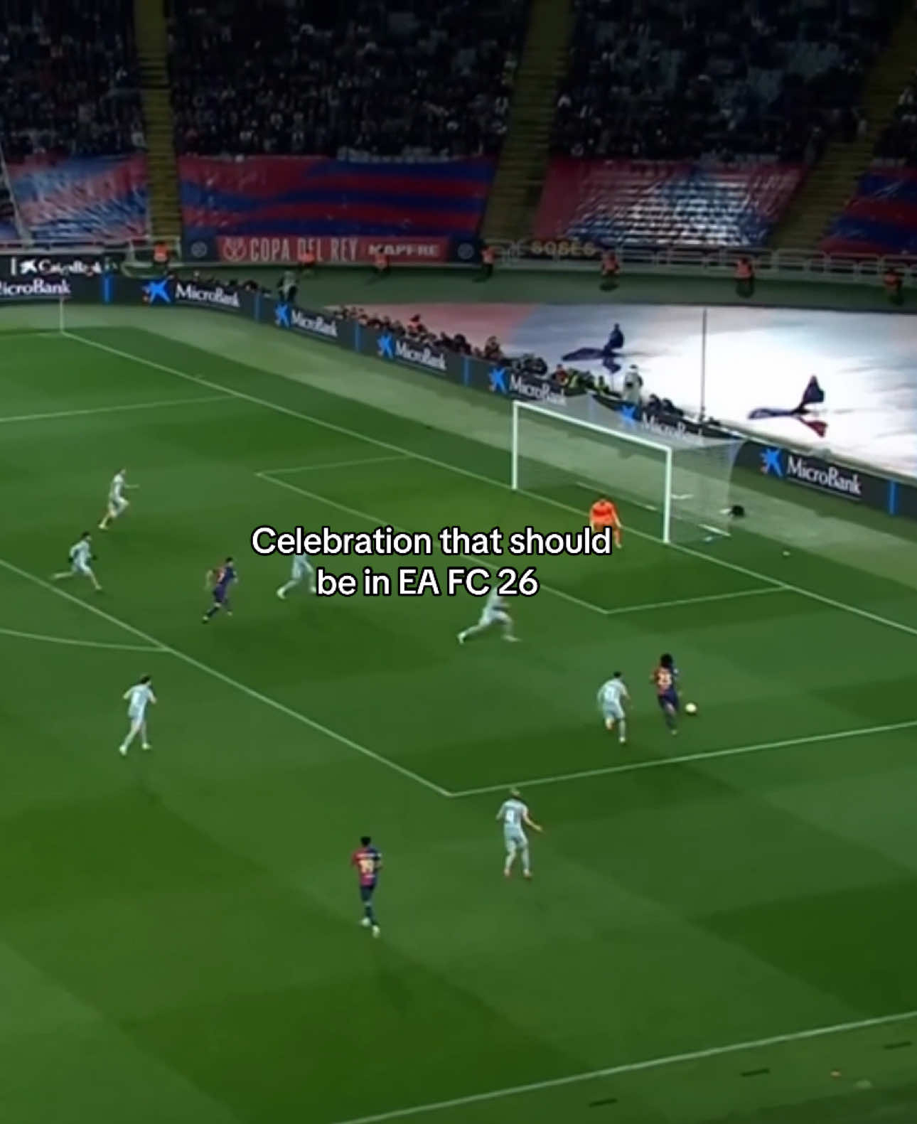 EA gotta add these 🔥 #barcelona #eafc26 #fcbarcelona #footballtiktok #footballedit #fyp #celebrations 