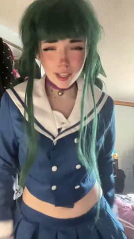 the audio cut off is making me see red                                                #danganronpa #danganronpacosplay #danganronpav3 #tenkochabashiracosplay #tenkochabashira 