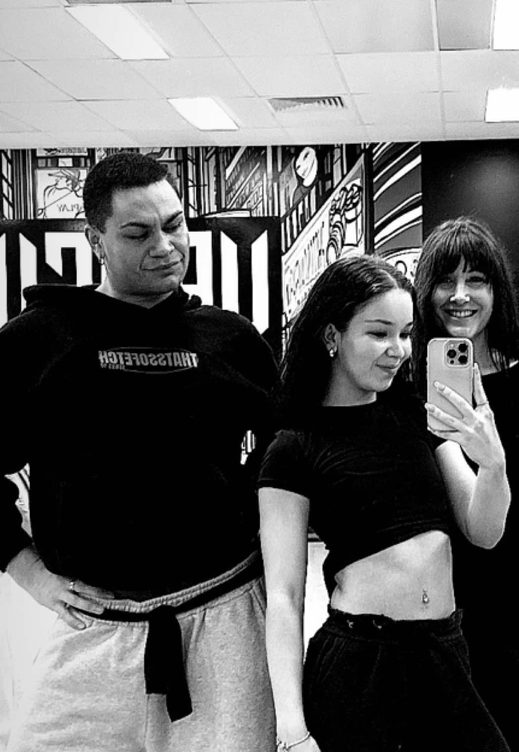 This iconic collab 😍 Loved doing the Launch Workshop!! #dancer #dancersoftiktok #fyp 