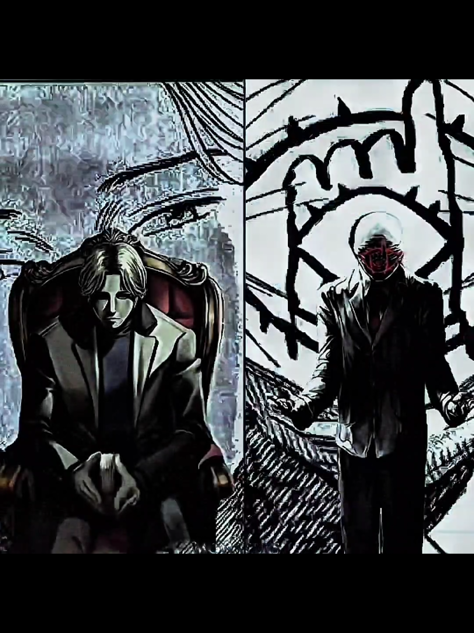 Johan and Friend / perdón si me equivoque en los subtítulos de la música / #monster #20thcenturyboys #johanliebert #friend #animeedits 