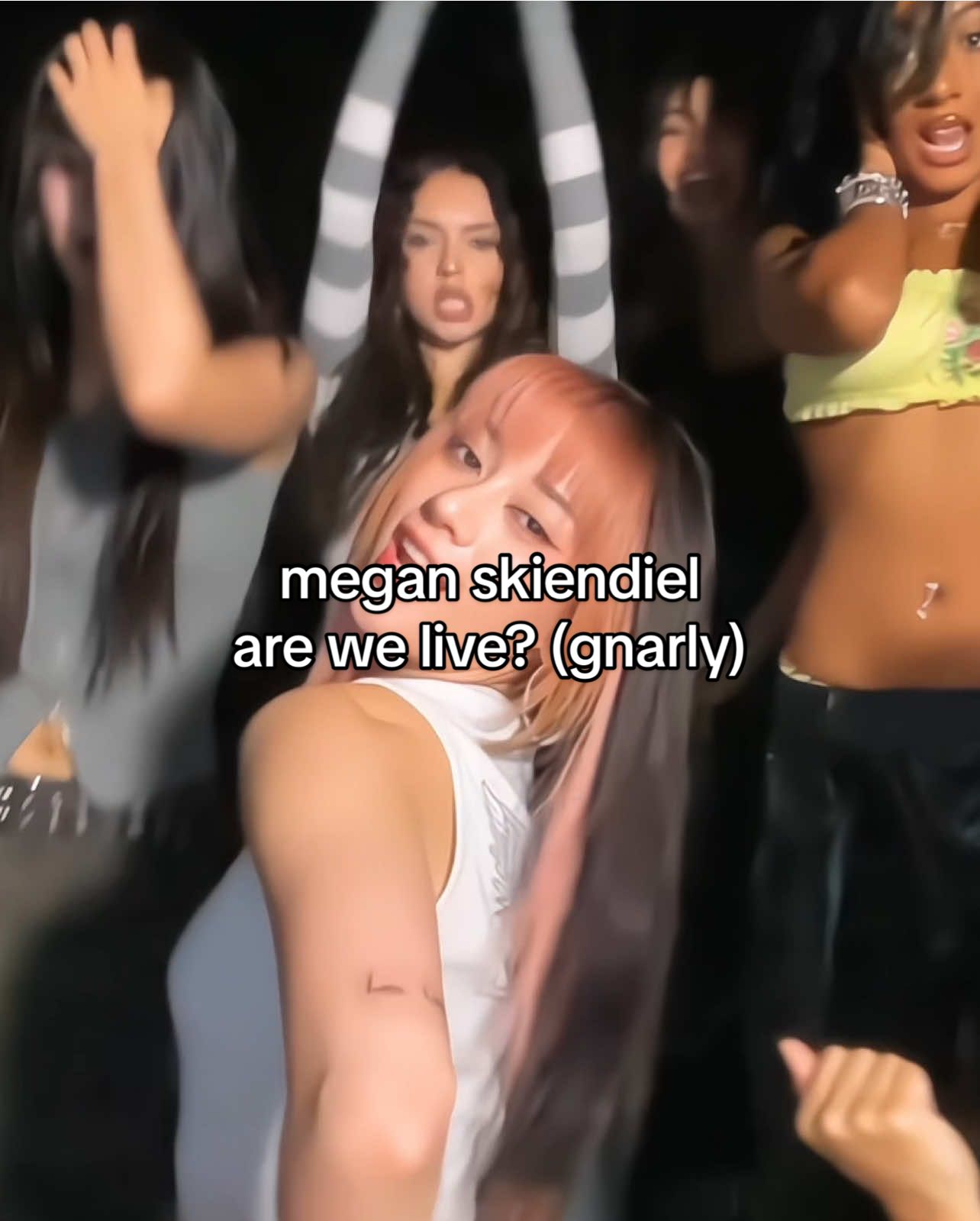 katseye megan skiendiel scp scene pack || are we live? (gnarly) on youtube + good quality — #fyp #foryou #scp #scenepack #katseye #meganskiendiel #katseye_megan 