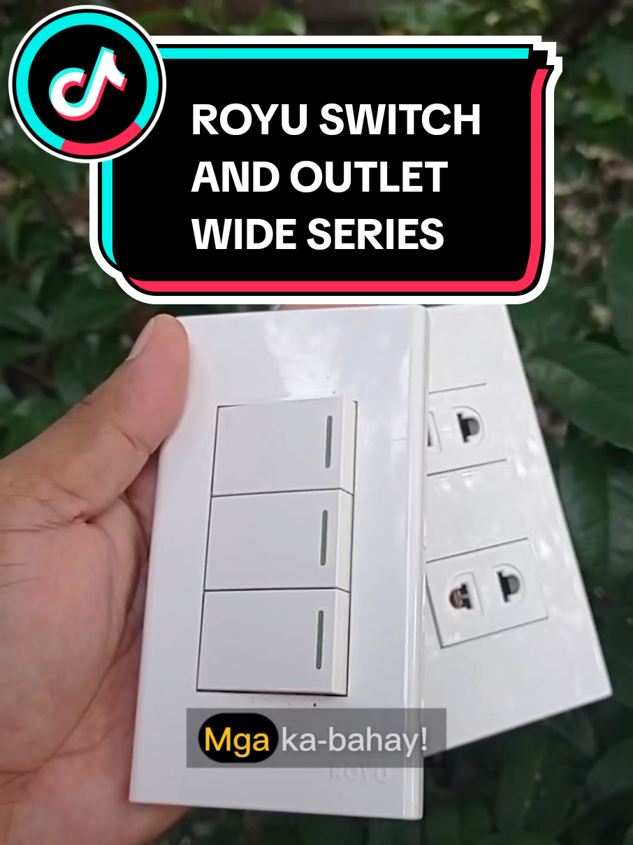 ROYU SWITCH AND OUTLET, LOW PRICE. #fyp #affiliatemarketing #searchengineoptimization #creatorsearchinsights #royu #royuswitchandoutlet #royuelectrical #tipidtips #murangswitchatoutlet 