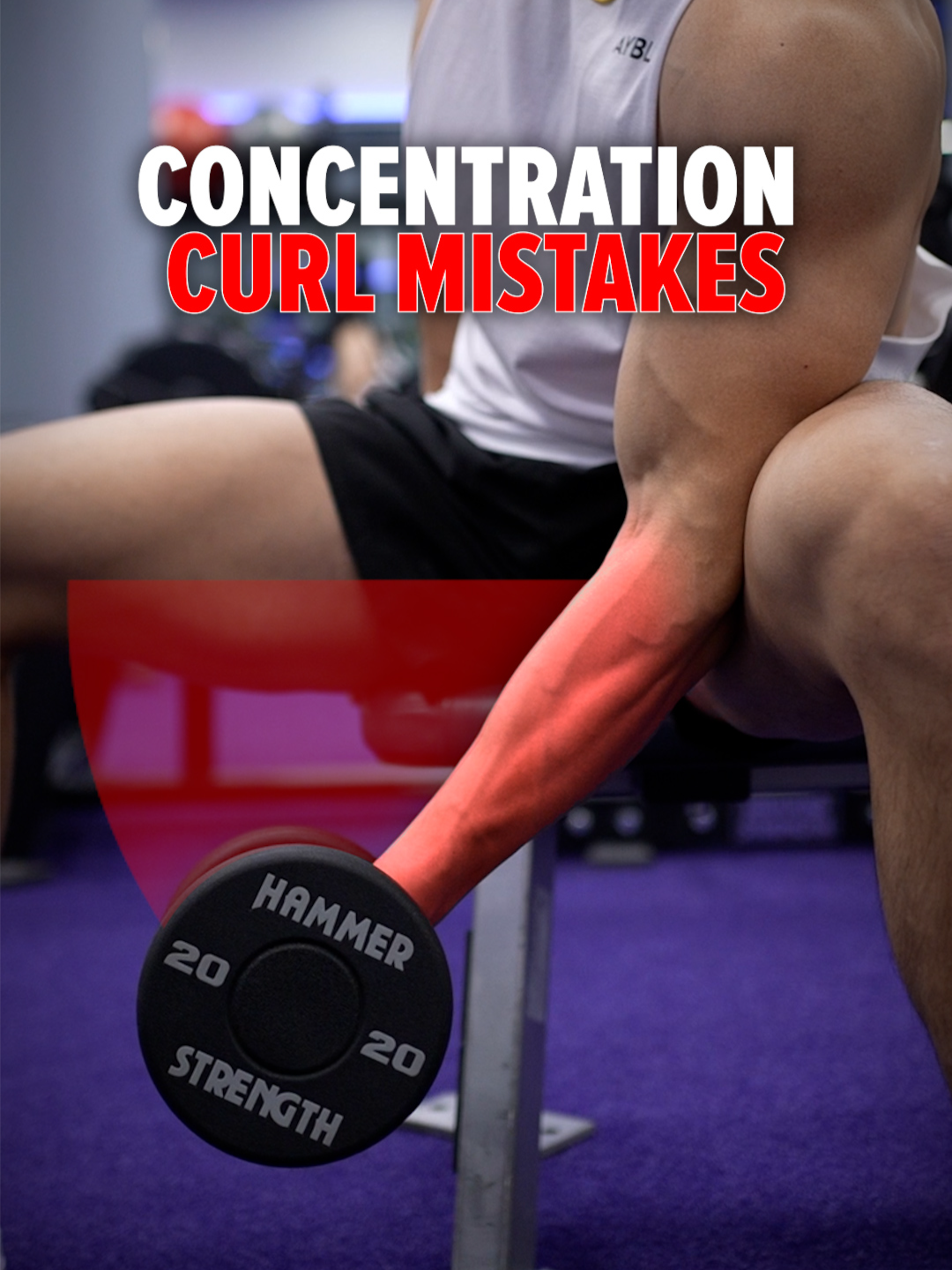 @aybl Summer Sale goes live 28th July — up to 60% off sitewide at aybl.com Use code “DELTA” for an EXTRA 10% off 🏷️ ⏰ 7PM BST | 2PM EDT | 8PM CEST ❌ Concentration Curl Mistakes You NEED to Fix Mistake #1: Curling your wrist This puts unnecessary stress on your forearms instead of targeting your biceps. ✅ Fix: Keep your wrist neutral and locked in position. Mistake #2: Leaning back When your upper arm tilts diagonally, tension shifts off the biceps. ✅ Fix: Stay upright and keep your upper arm vertical throughout the rep. Mistake #3: Cutting the range short Not fully extending your arm at the bottom skips the stretch — a key driver of muscle growth. ✅ Fix: Let your arm straighten completely for a full stretch. Mistake #4: Shrugging your shoulder This brings your traps into the movement and reduces bicep activation. ✅ Fix: Keep your shoulder down the entire time. Size & Shred Training program 👉🏻 deltabolic.com (link in bio) #beaybl #concentrationcurls
